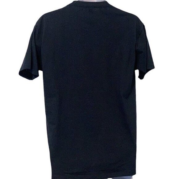 SUNA Mens Anaheim Resort District Graphic T Shirt Size M Blue Short Sleeve - Picture 3 of 5